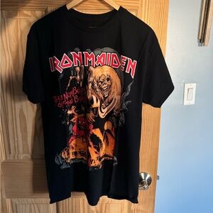 Iron Maiden vintage tee